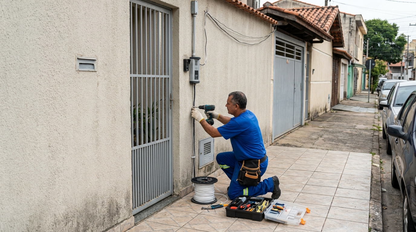 Instalação em Condomínios em Campo Grande‑MS