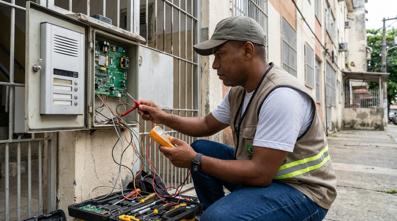 Reparo de Placa e Campainha em Campo Grande‑MS